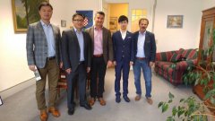 Besuch beim Bürgermeister Besuch beim Bürgermeister